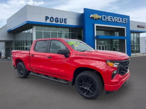 Red 2026 Chevrolet Silverado 1500 Custom for sale in Powderly, KY