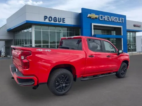 Photos of 2026 Chevrolet Silverado 1500 Custom for sale in Powderly, KY at Pogue Chevrolet, INC.