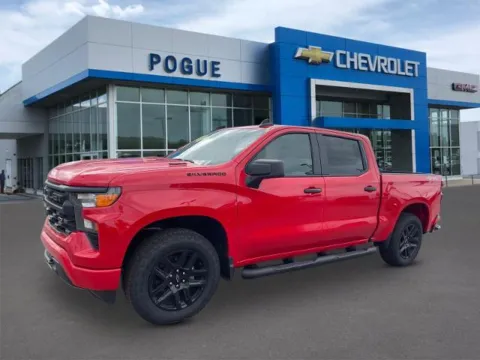 More photos of 2026 Chevrolet Silverado 1500 Custom at Pogue Chevrolet, INC., KY