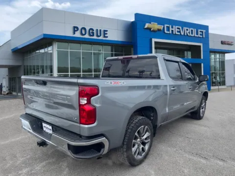 Photos of 2023 Chevrolet Silverado 1500 LT for sale in Powderly, KY at Pogue Chevrolet, INC.