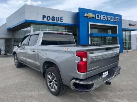 Another view of 2023 Chevrolet Silverado 1500 LT for sale in Powderly, KY at Pogue Chevrolet, INC.