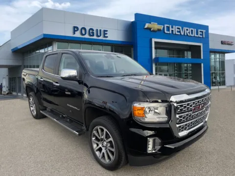 Black 2022 GMC Canyon Denali for sale in Powderly, KY