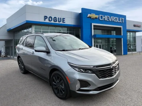 Gray 2024 Chevrolet Equinox RS for sale in Powderly, KY