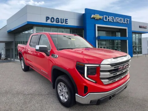 Red 2026 GMC Sierra 1500 SLE for sale in Powderly, KY