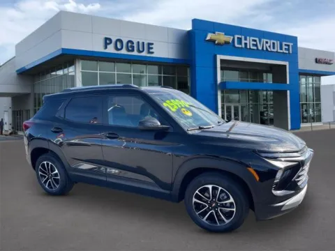 Black 2026 Chevrolet Trailblazer LT for sale in Powderly, KY