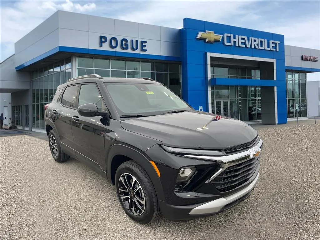 Black 2026 Chevrolet Trailblazer LT for sale in Powderly, KY