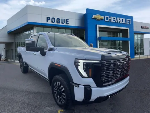 White 2026 GMC Sierra 2500 HD Denali Ultimate for sale in Powderly, KY