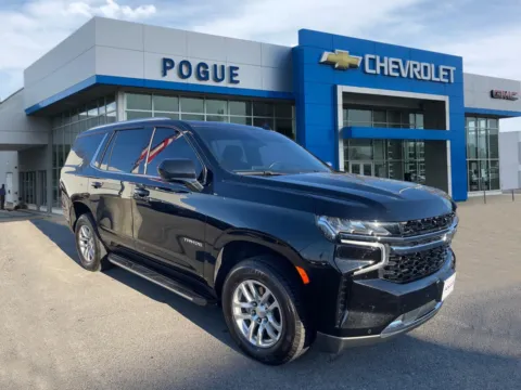 Black 2022 Chevrolet Tahoe LS for sale in Powderly, KY