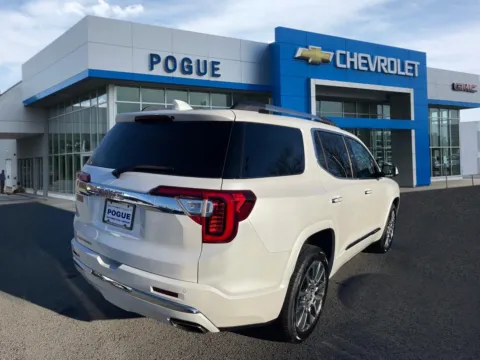 Photos of 2021 GMC Acadia Denali for sale in Powderly, KY at Pogue Chevrolet, INC.