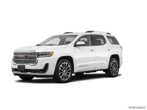 White 2021 GMC Acadia Denali for sale in Powderly, KY