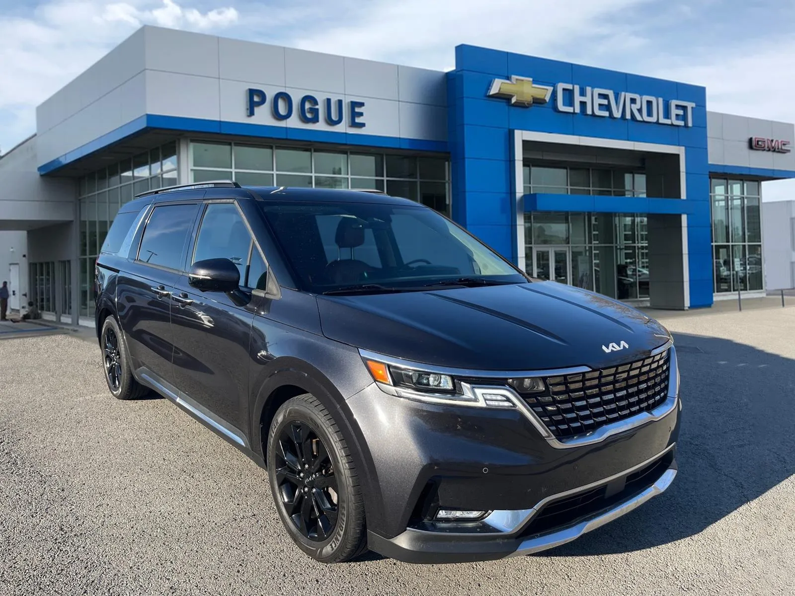 Unknown 2022 Kia Carnival SX Prestige for sale in Powderly, KY