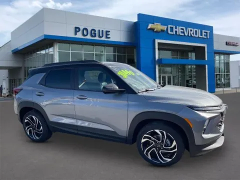 Gray 2026 Chevrolet Trailblazer RS for sale in Powderly, KY