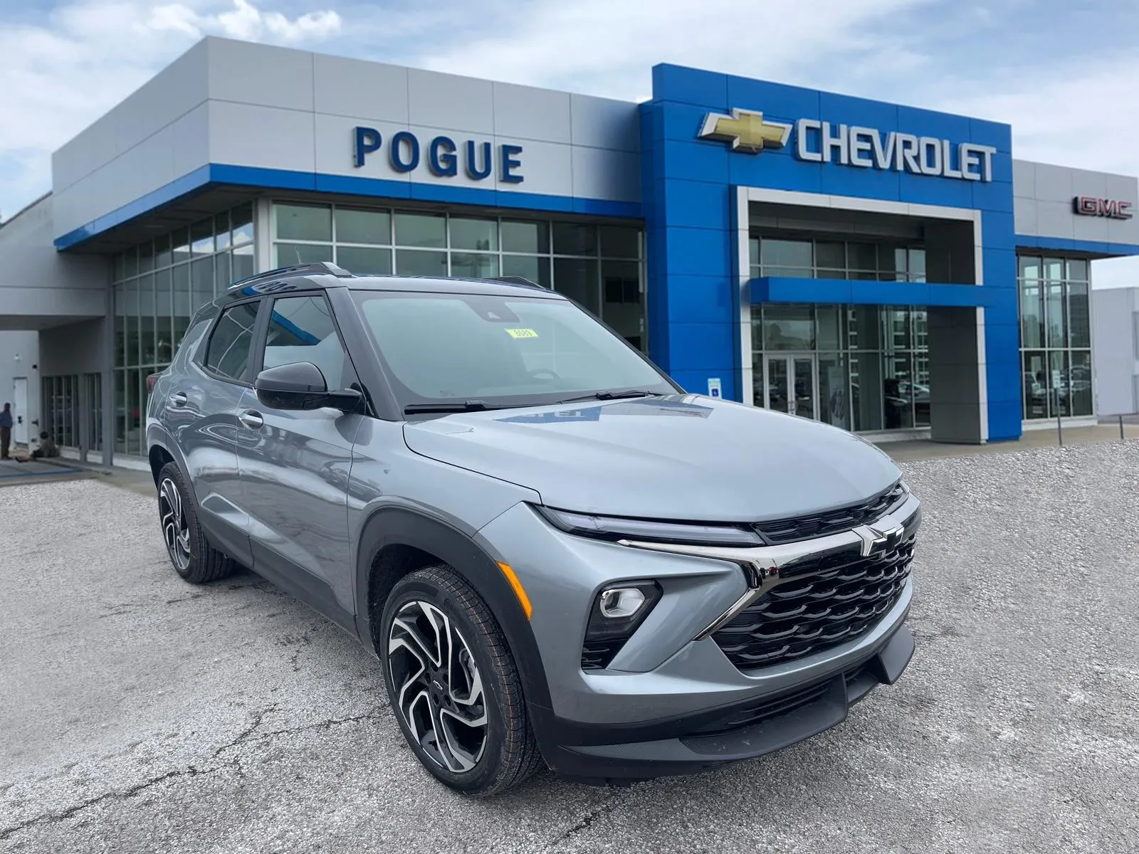 Gray 2026 Chevrolet Trailblazer RS for sale in Powderly, KY