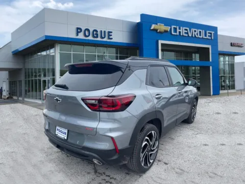 Photos of 2026 Chevrolet Trailblazer RS for sale in Powderly, KY at Pogue Chevrolet, INC.