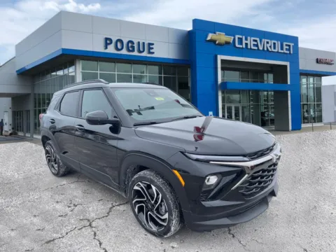 Black 2026 Chevrolet Trailblazer RS for sale in Powderly, KY