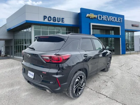 Photos of 2026 Chevrolet Trailblazer RS for sale in Powderly, KY at Pogue Chevrolet, INC.