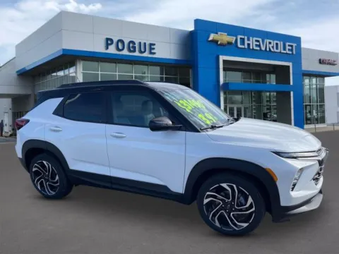 White 2026 Chevrolet Trailblazer RS for sale in Powderly, KY