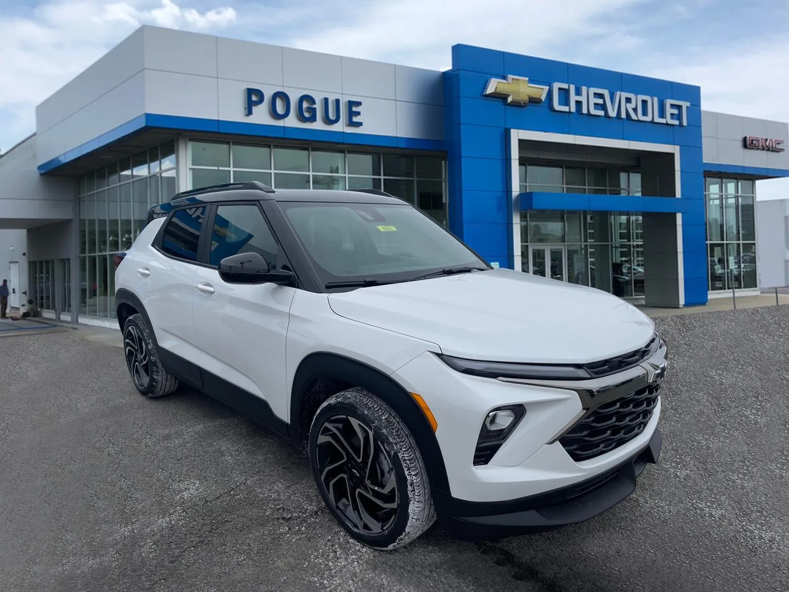 White 2026 Chevrolet Trailblazer RS for sale in Powderly, KY