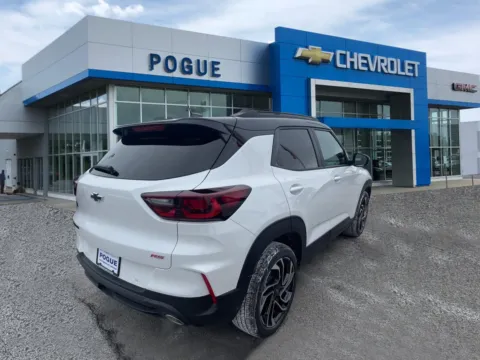 Photos of 2026 Chevrolet Trailblazer RS for sale in Powderly, KY at Pogue Chevrolet, INC.
