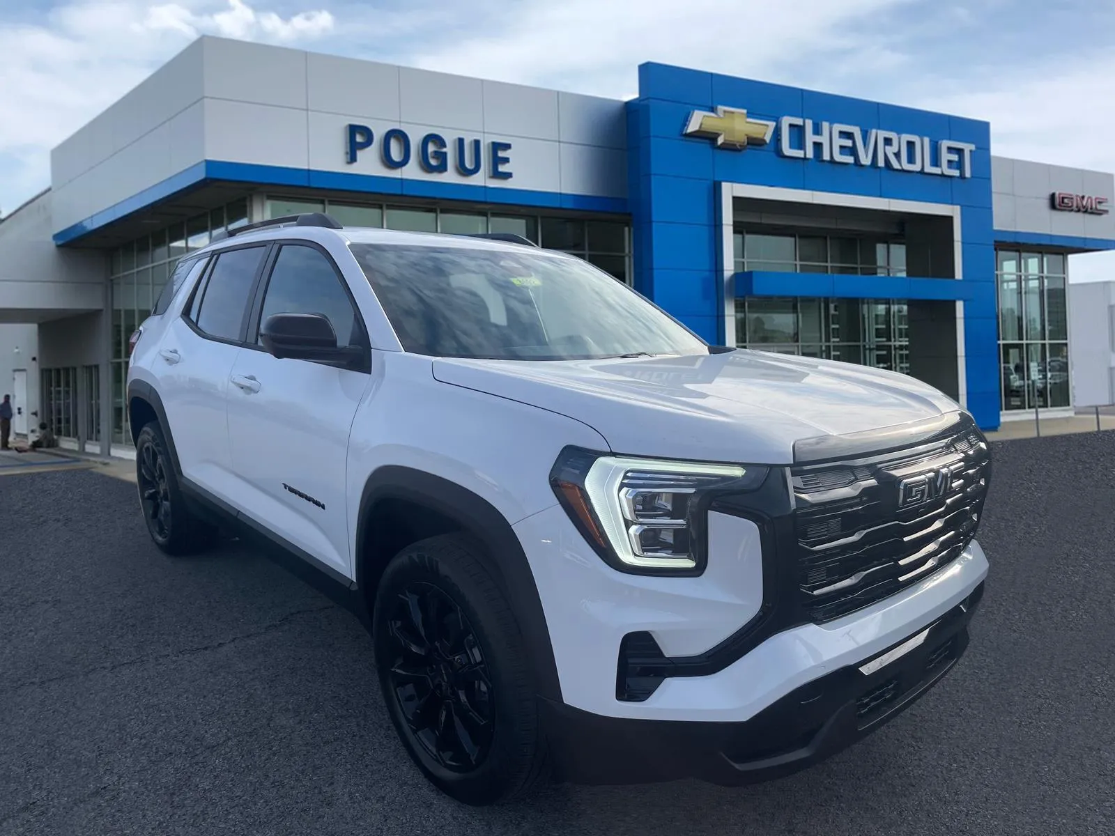 White 2026 GMC Terrain Elevation for sale in Powderly, KY