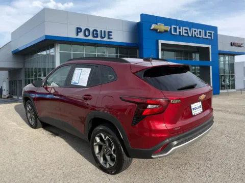 Another view of 2025 Chevrolet Trax LT for sale in Powderly, KY at Pogue Chevrolet, INC.