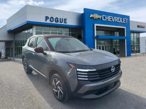 Gray 2025 Nissan Kicks SV for sale in Powderly, KY