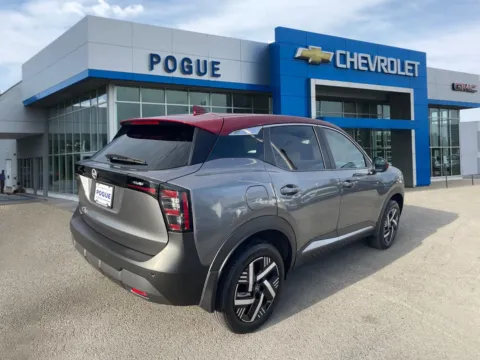 Photos of 2025 Nissan Kicks SV for sale in Powderly, KY at Pogue Chevrolet, INC.