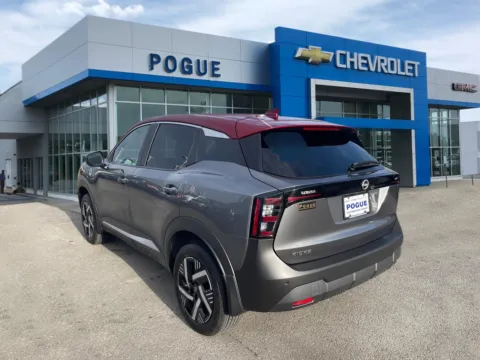 Another view of 2025 Nissan Kicks SV for sale in Powderly, KY at Pogue Chevrolet, INC.