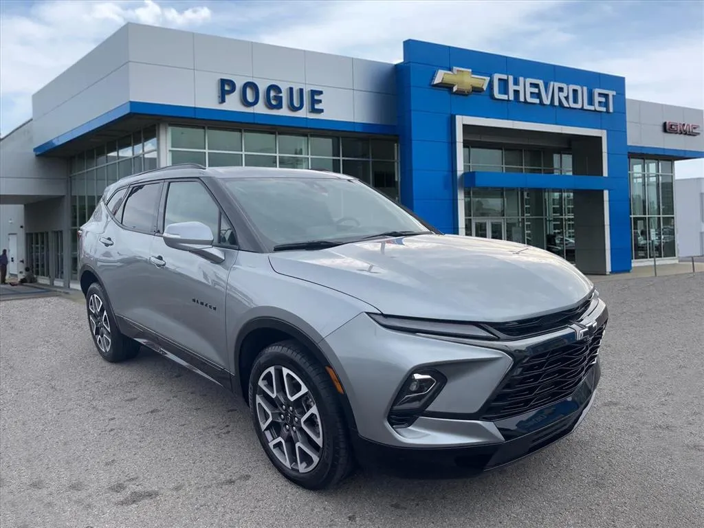 2025 Chevrolet Blazer RS's photo