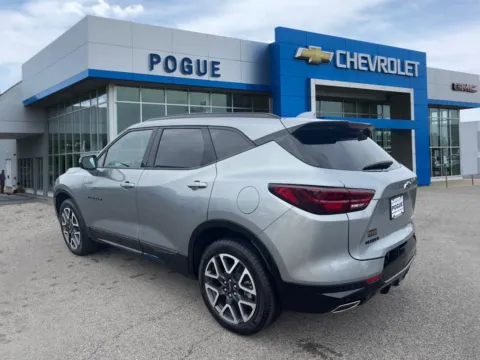 Another view of 2025 Chevrolet Blazer RS for sale in Powderly, KY at Pogue Chevrolet, INC.
