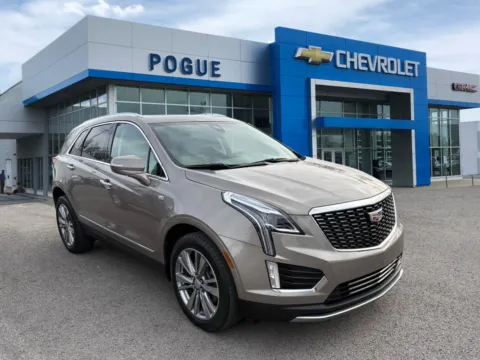 Brown 2023 Cadillac XT5 Premium Luxury for sale in Powderly, KY