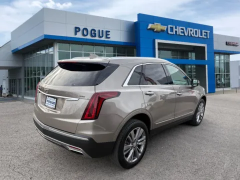 Photos of 2023 Cadillac XT5 Premium Luxury for sale in Powderly, KY at Pogue Chevrolet, INC.