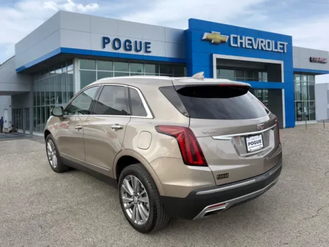 Another view of 2023 Cadillac XT5 Premium Luxury for sale in Powderly, KY at Pogue Chevrolet, INC.