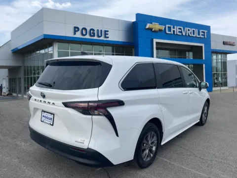 Photos of 2024 Toyota Sienna LE for sale in Powderly, KY at Pogue Chevrolet, INC.