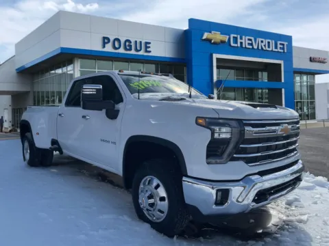 White 2026 Chevrolet Silverado 3500 HD LTZ DRW for sale in Powderly, KY