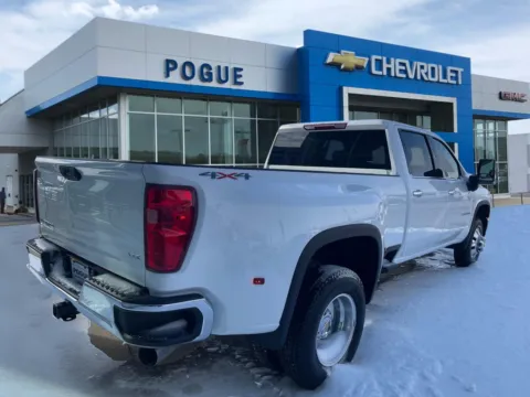 Photos of 2026 Chevrolet Silverado 3500 HD LTZ DRW for sale in Powderly, KY at Pogue Chevrolet, INC.