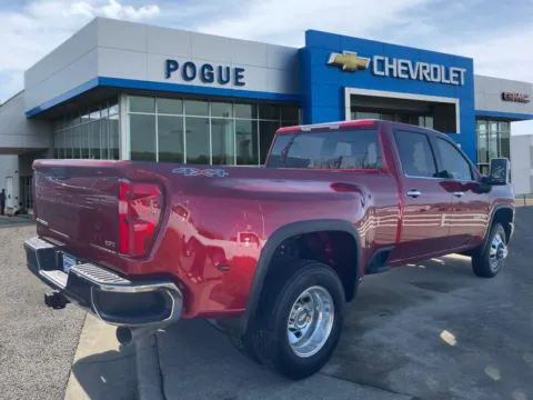 Photos of 2026 Chevrolet Silverado 3500 HD LTZ DRW for sale in Powderly, KY at Pogue Chevrolet, INC.