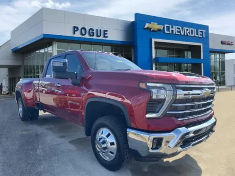 Red 2026 Chevrolet Silverado 3500 HD LTZ DRW for sale in Powderly, KY
