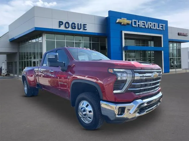 Red 2026 Chevrolet Silverado 3500 HD LTZ DRW for sale in Powderly, KY
