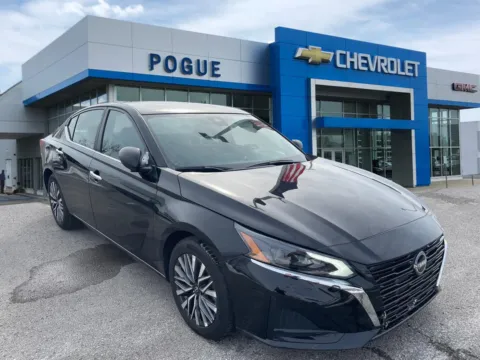 Black 2025 Nissan Altima 2.5 SV for sale in Powderly, KY