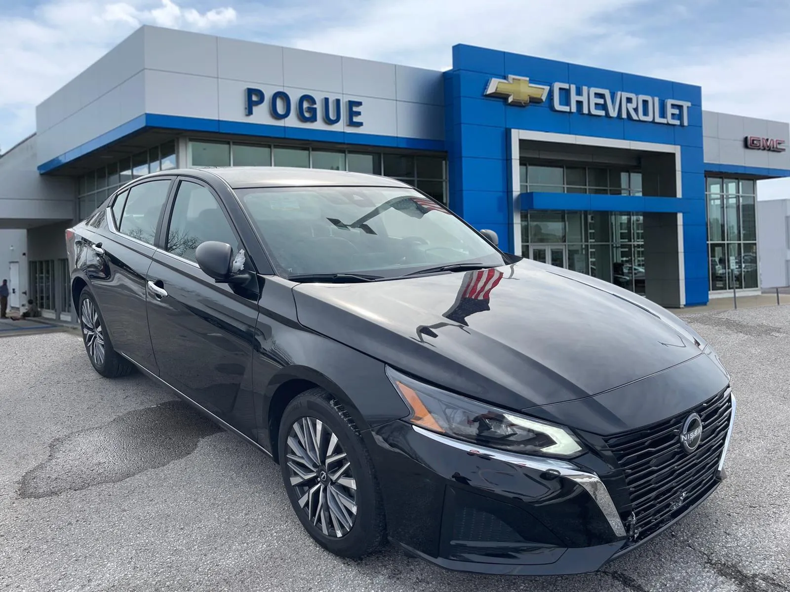 Black 2025 Nissan Altima 2.5 SV for sale in Powderly, KY