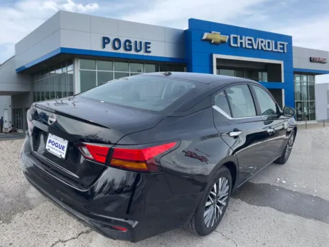 Photos of 2025 Nissan Altima 2.5 SV for sale in Powderly, KY at Pogue Chevrolet, INC.