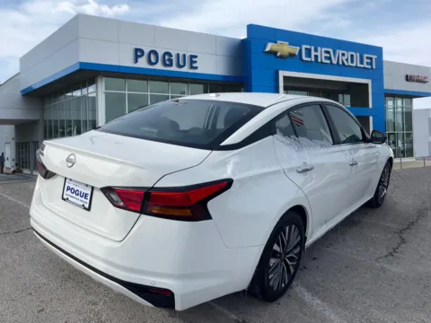 Photos of 2025 Nissan Altima 2.5 SV for sale in Powderly, KY at Pogue Chevrolet, INC.