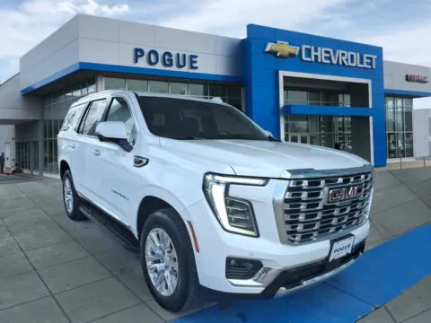 White 2025 GMC Yukon Denali for sale in Powderly, KY