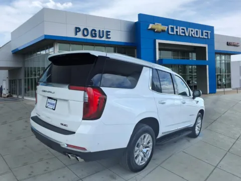 Photos of 2025 GMC Yukon Denali for sale in Powderly, KY at Pogue Chevrolet, INC.