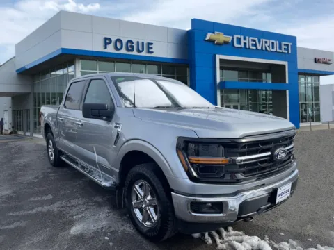 Silver 2025 Ford F-150 XLT for sale in Powderly, KY