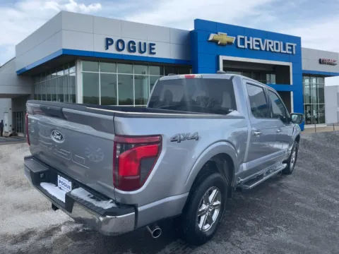 Photos of 2025 Ford F-150 XLT for sale in Powderly, KY at Pogue Chevrolet, INC.
