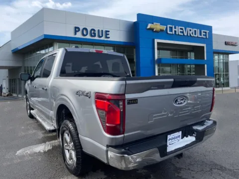 Another view of 2025 Ford F-150 XLT for sale in Powderly, KY at Pogue Chevrolet, INC.