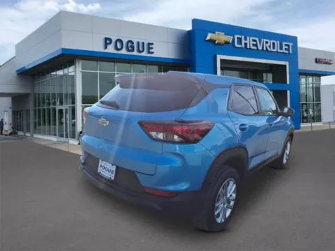 Photos of 2026 Chevrolet Trailblazer LS for sale in Powderly, KY at Pogue Chevrolet, INC.