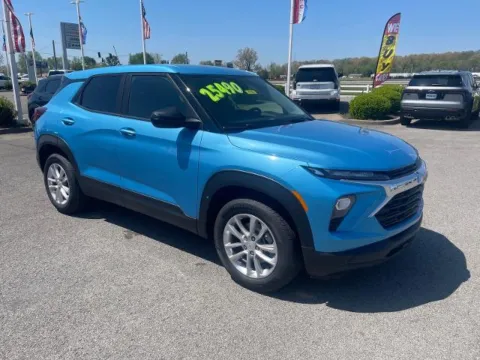 Blue 2026 Chevrolet Trailblazer LS for sale in Powderly, KY